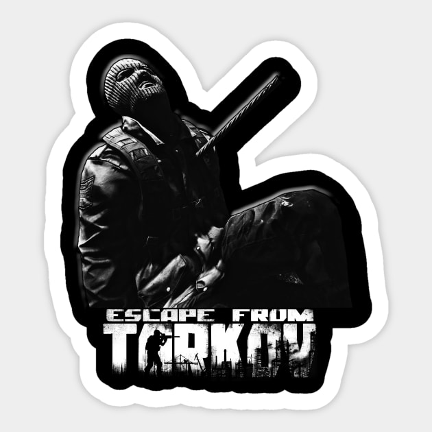 Escape from Tarkov Dead Dark Sticker by tortoiseman